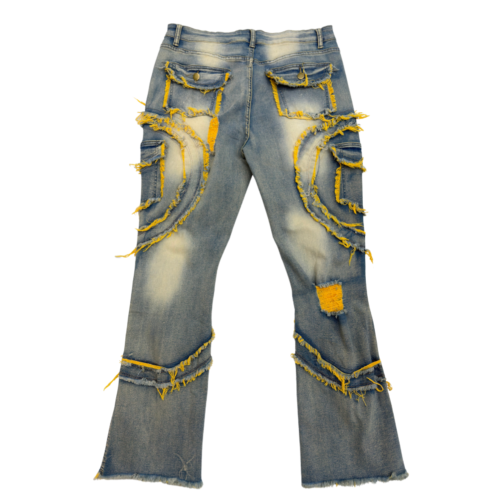 PANTALÓN CABALLERO RASGADO “STREET WEAR”