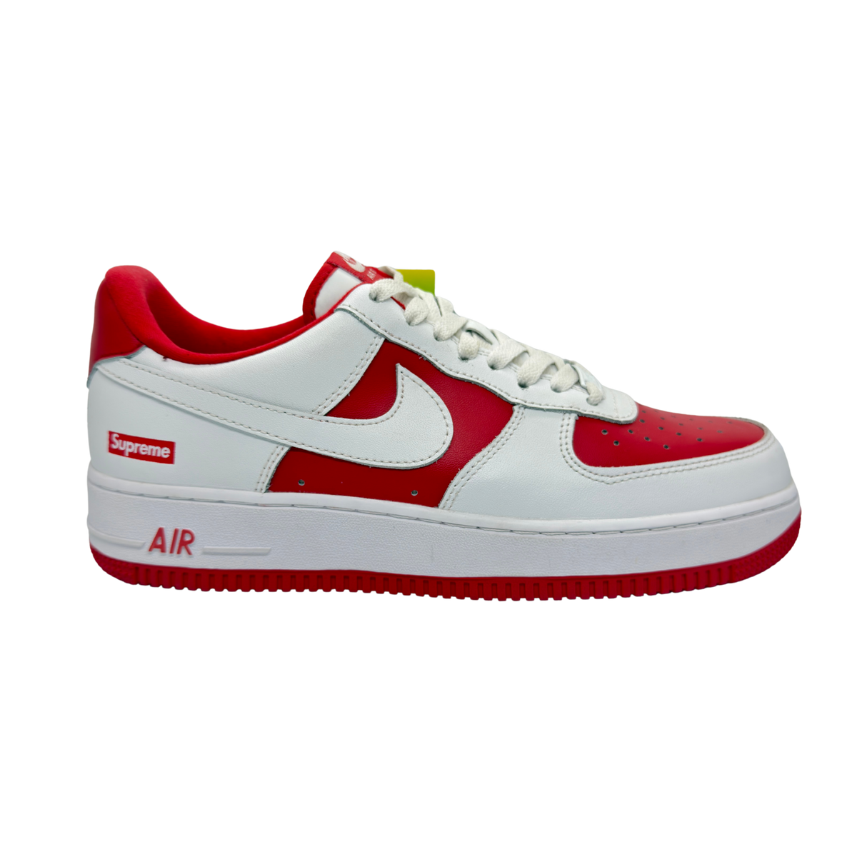 TENIS AIR FORCE 1 SUPREME “BOX LOGO-SPEED RED”