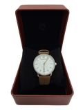 RELOJ EMPORIO ARMANI “CORREA CAFÉ”