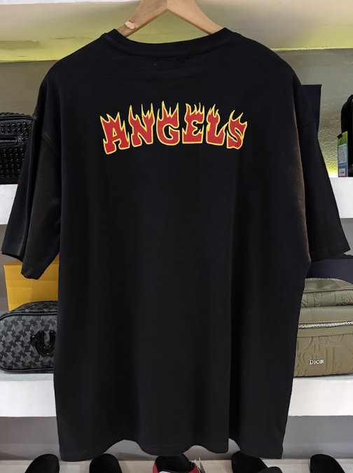PLAYERA PALM ANGELS "FLAMA NEGRA"