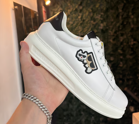 TENIS KARL LAGERFELD "TWO KARL BLANCO"