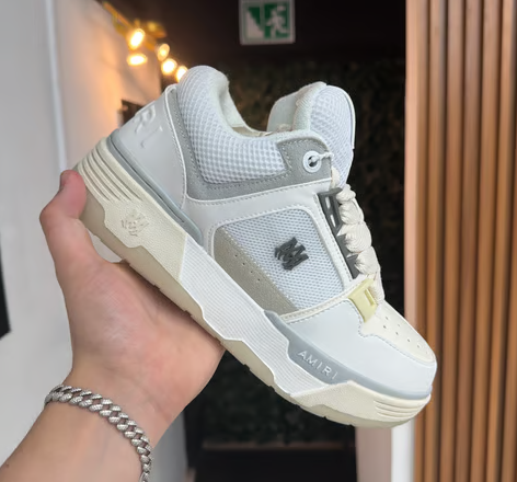 TENIS AMIRI "MA-2 ALABASTER"