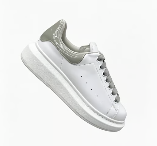TENIS ALEXANDER MQUEEN "BLANCO/GRIS"
