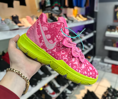 TENIS NIKE "KYRIE 5 PATRICIO"