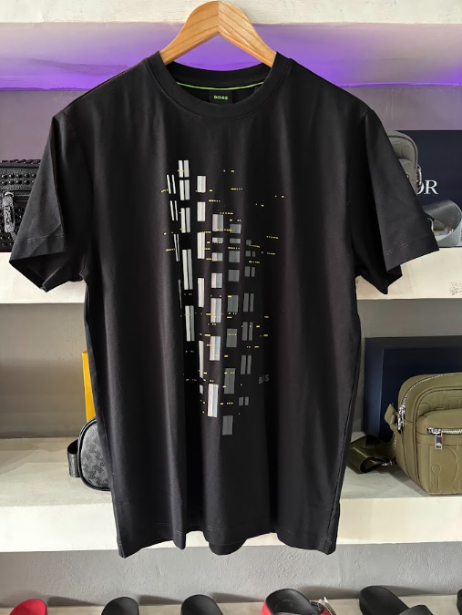 PLAYERA BOSS "GRX ZONE NEGRA"