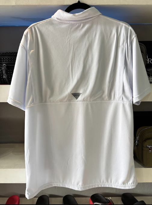POLO COLUMBIA "CLASICA BLANCA"