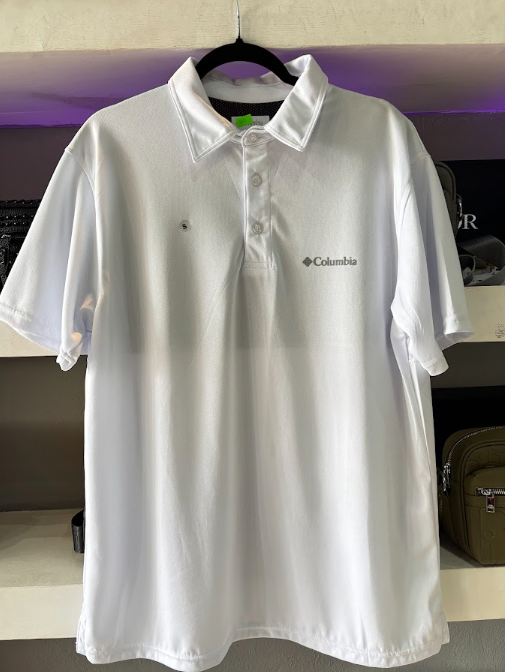 POLO COLUMBIA "CLASICA BLANCA"