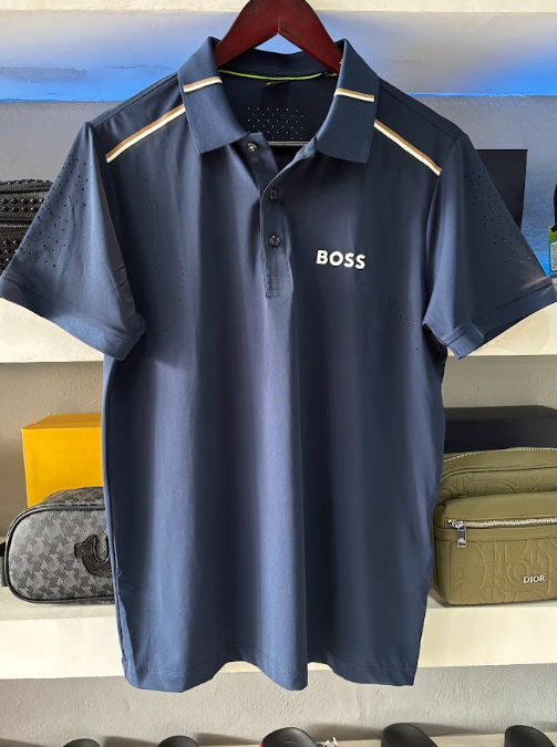 POLO BOSS "AZUL MARINO"