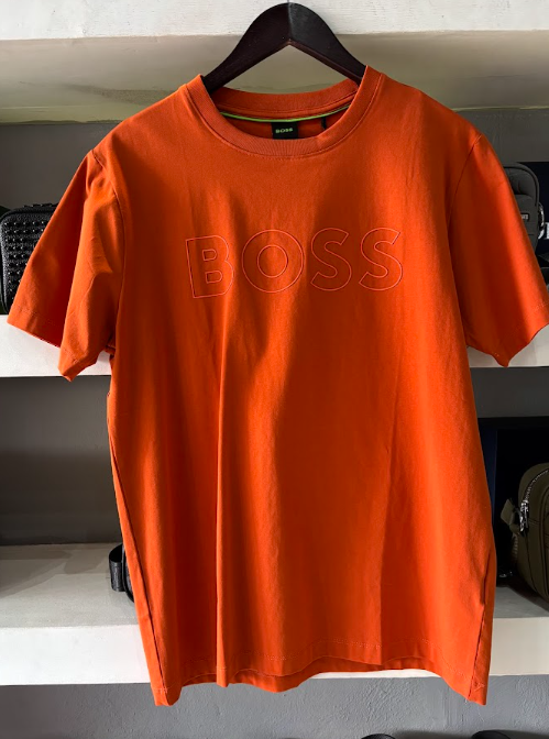 PLAYERA BOSS "CLASICA NARANJA TOTAL"