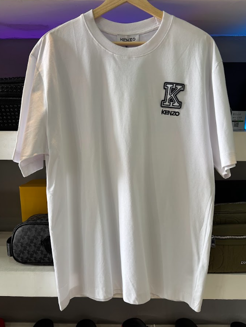 PLAYERA KENZO "UNIVERSITY BLANCA"
