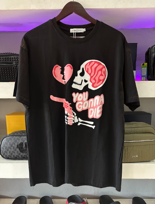 PLAYERA BROKEN PLANET "YOU GONNA DIE"