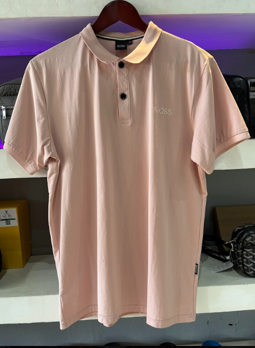 POLO BOSS "ROSA CLASICO"