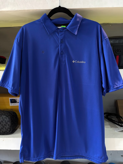POLO COLUMBIA "CLASICA AZÚL"
