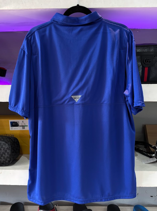 POLO COLUMBIA "CLASICA AZÚL"