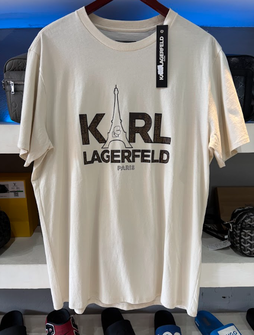 PLAYERA KARL LAGERFELD "BLANCA TORRE PARIS"