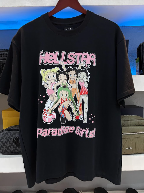 PLAYERA HELLSTAR "PARADISE GIRLS"