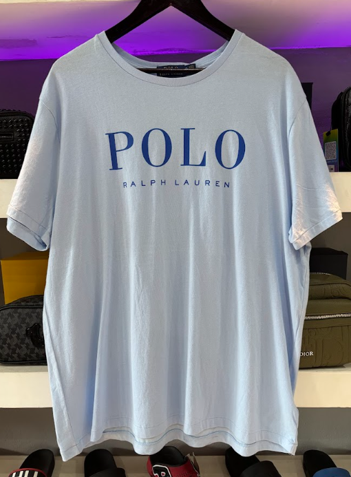 PLAYERA POLO RALPH LAUREN "AZUL CIELO"