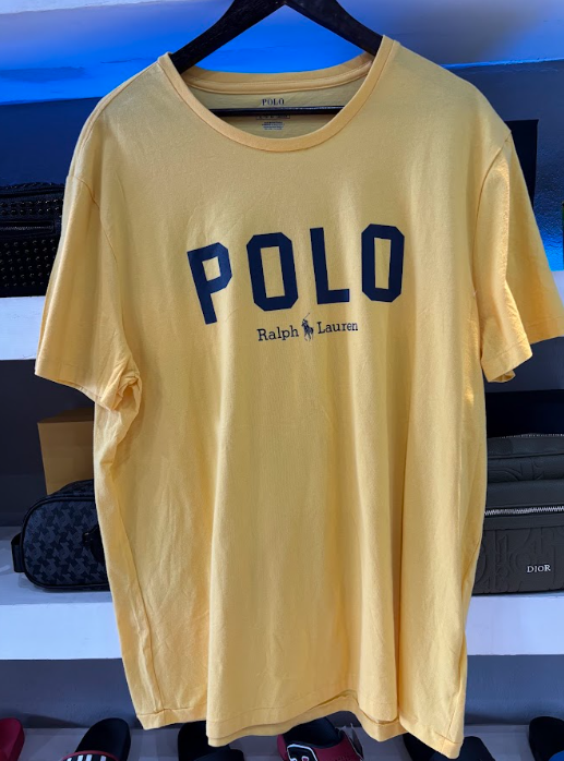 PLAYERA POLO RALPH LAUREN "AMARILLA"
