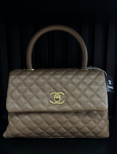 BOLSA CHANEL "CAFÉ"