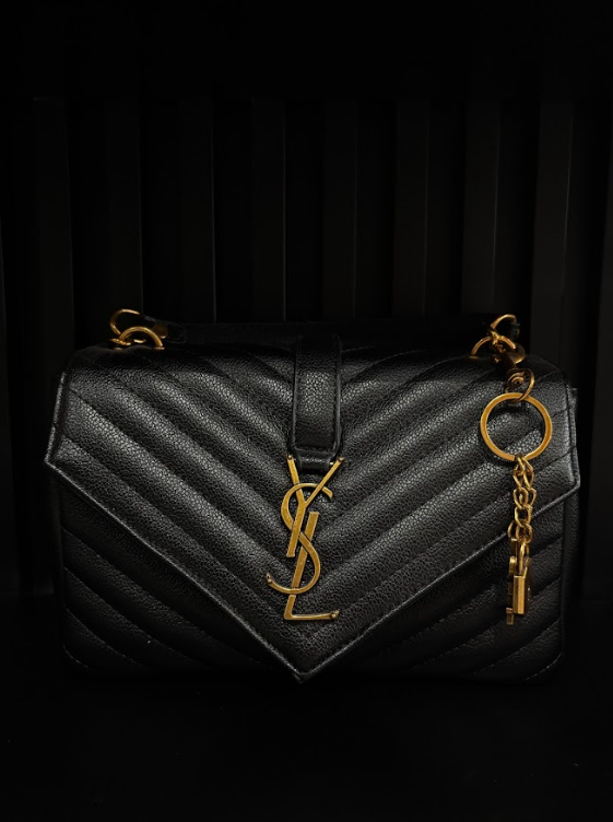 BOLSA YVES SAINT LAURENT "NEGRA"
