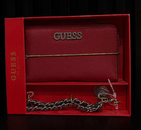 BOLSA GUESS "ROJA CEREZA"