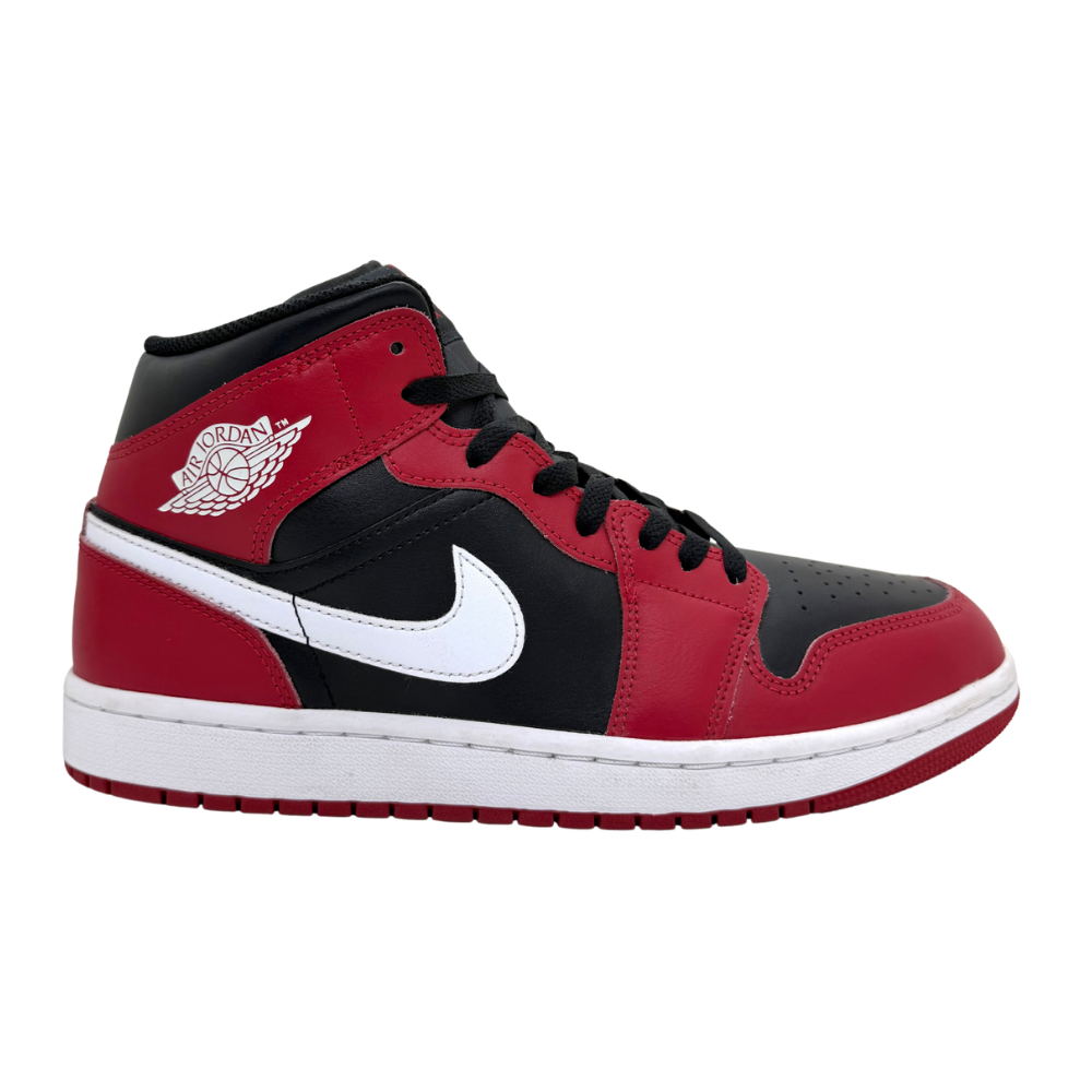 TENIS JORDAN 1 MID “GYM RED” OG