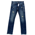 PANTALÓN CABALLERO AMERICAN EAGLE MEZCLILLA “RASGADO AMARILLO”