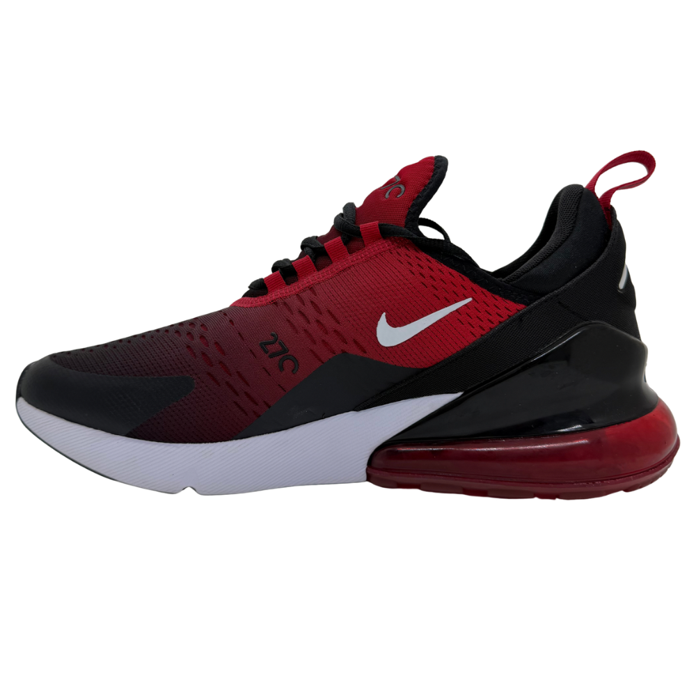 TENIS NIKE 270 “GYM RED/BLACK/WHITE”