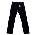 PANTALÓN AMERICAN EAGLE NEGRO RASGADO