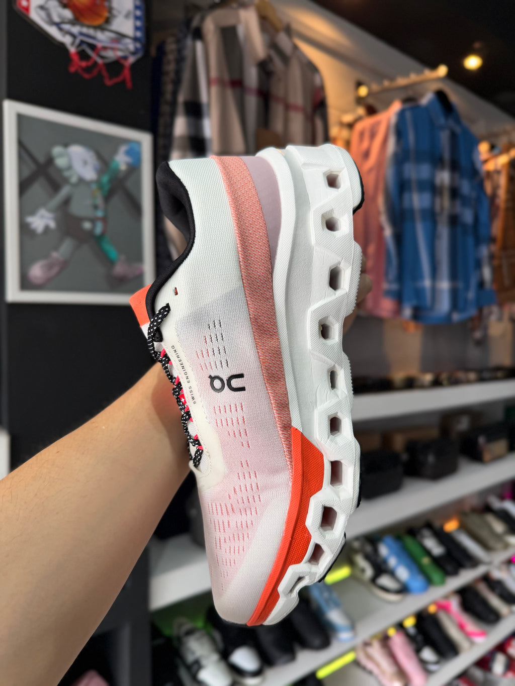 TENIS ON CLOUD “CLOUD MONSTER”