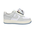 TENIS NIKE AIR FORCE ONE “WHITE/COOL GRAY” ORIGINALES