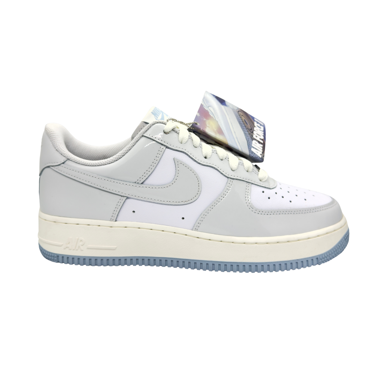TENIS NIKE AIR FORCE ONE “WHITE/COOL GRAY” ORIGINALES