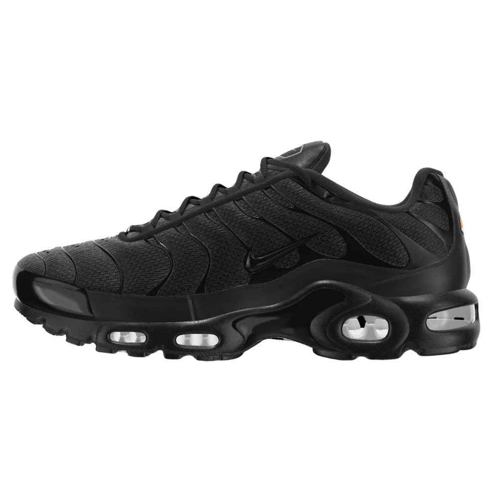 TENIS DE NIÑO NIKE "AIR MAX PLUS TN NEGRO"