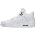 TENIS JORDAN 4 "METALLIC SILVER"