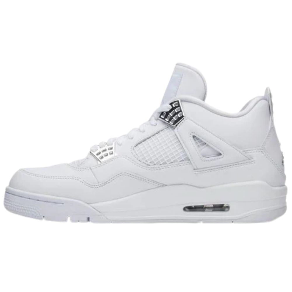 TENIS JORDAN 4 "METALLIC SILVER"