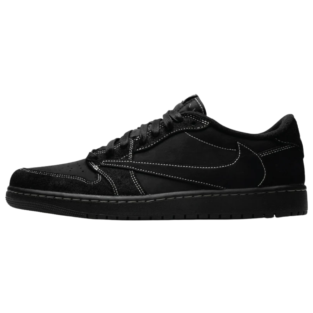 TENIS JORDAN 1 LOW TRAVIS SCOTT "BLACK PHANTOM"