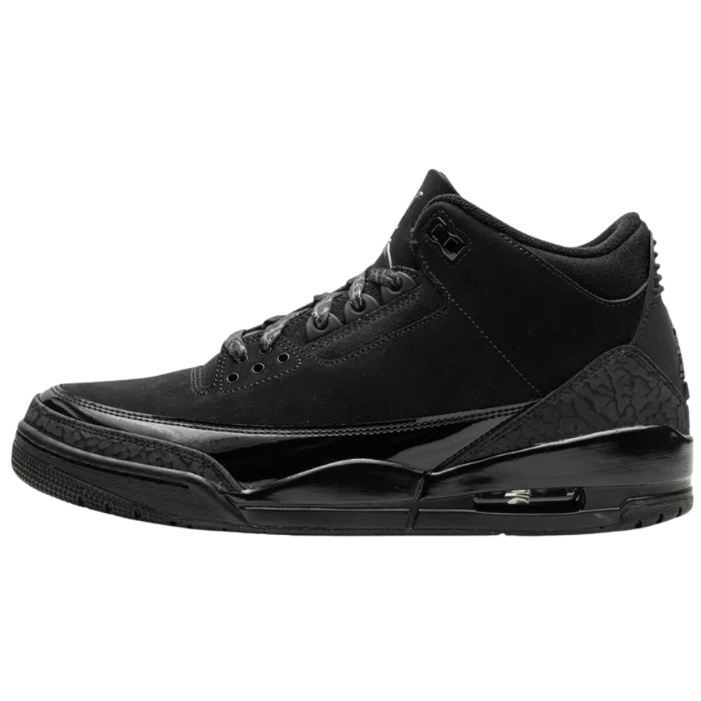TENIS JORDAN 3 "BLACK CAT"
