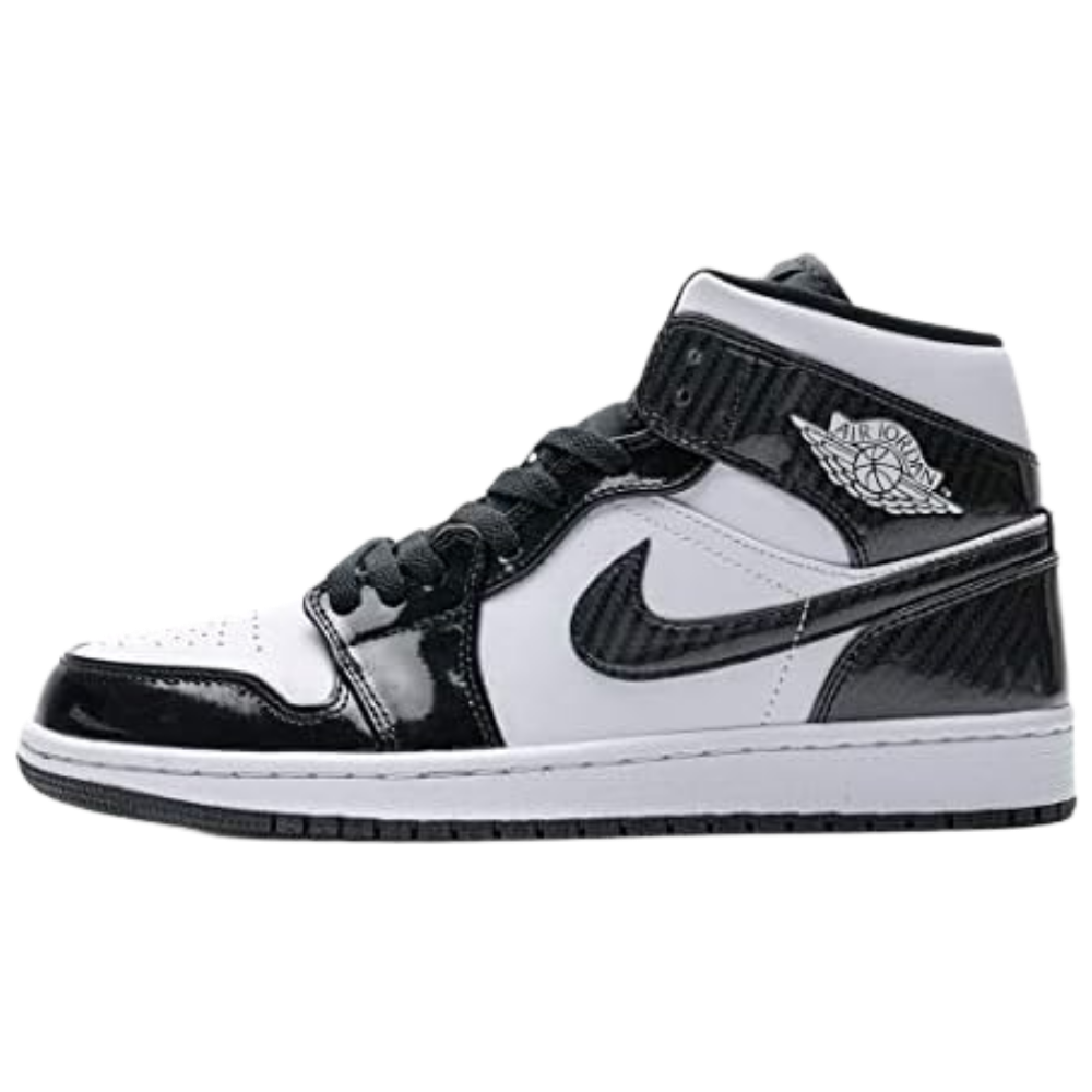 TENIS JORDAN 1 MID "CARBON FIBER"