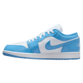 TENIS JORDAN 1 LOW "UNC PATENT CHAROL"