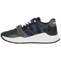TENIS BURBERRY "RAMSEY CUADROS AZUL"