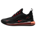 TENIS NIKE "AIR MAX 720 NEGRO/ROJO"