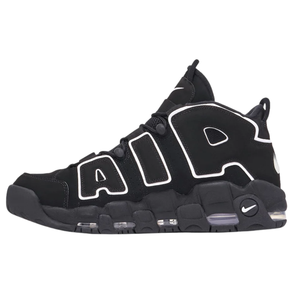 TENIS NIKE "AIR MORE UPTEMPO NEGRO"