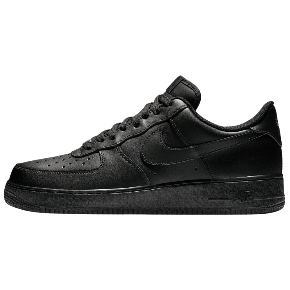 TENIS NIKE "AIR FORCE 1 TRIPLE BLACK"