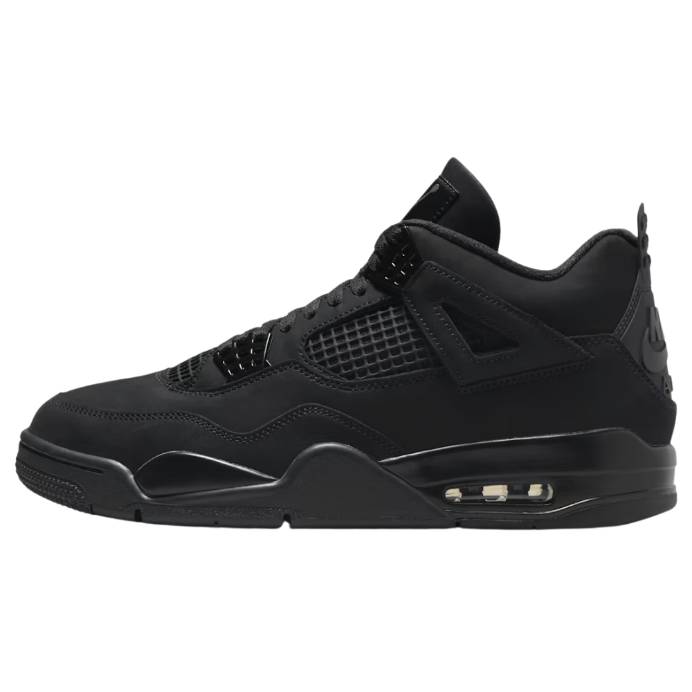 TENIS JORDAN 4 "BLACK CAT"