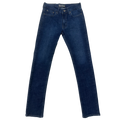 PANTALÓN CABALLERO LACOSTE MEZCLILLA LISO