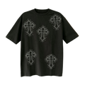 PLAYERA CHROME HEARTS “DIAMONDS”