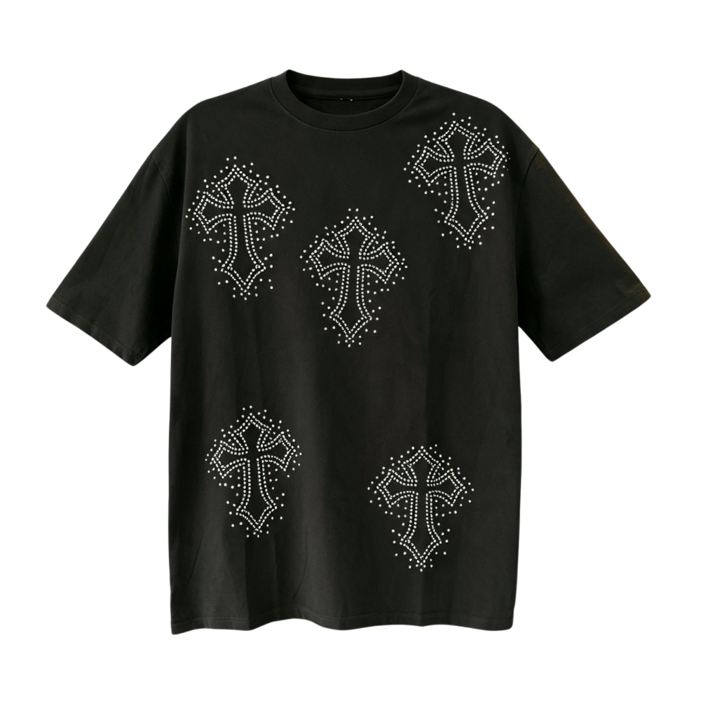 PLAYERA CHROME HEARTS “DIAMONDS”