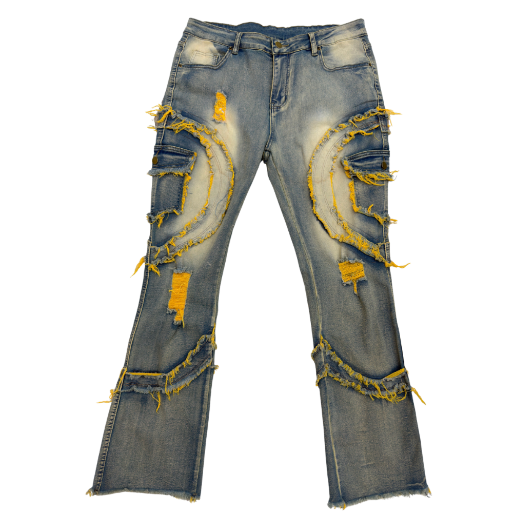 PANTALÓN CABALLERO RASGADO “STREET WEAR”