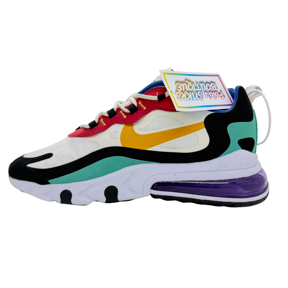 TENIS NIKE 270 REACT “BAUHAUS”