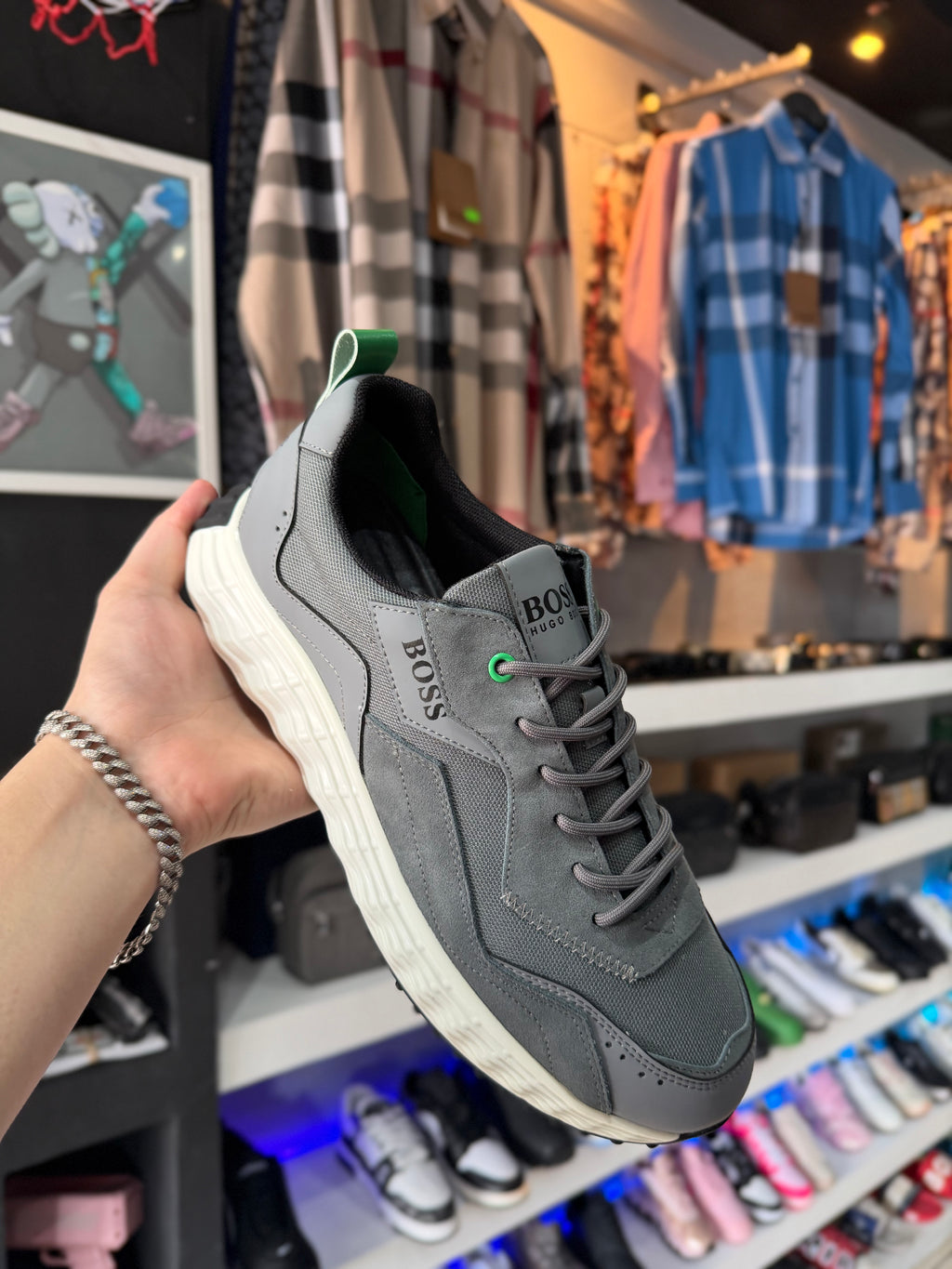 TENI HUGO BOSS “JONAH RUN”